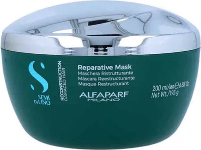 Produktbild von ALFAPARF Milano Reparative Mask, 200 ml, Frauen, beschädigtes Haar, Alle Farben, Reparatur, Behälter