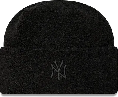 Obrázok produktu pre Dámska zimná čiapka New Era - BORG SHERPA NY Yankees black