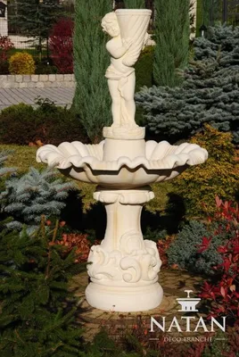 Image de Fontaine Jardin Étang Fontaine en pierre Pierre Fontaine de jardin
