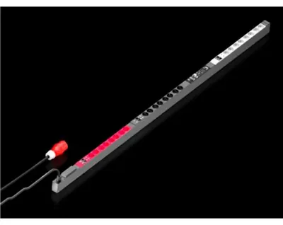 Produktbild von Rittal DK 7979.534, Messgerät, 24 AC-Ausgänge, Typ F, 3 m, 400 V, 32 A