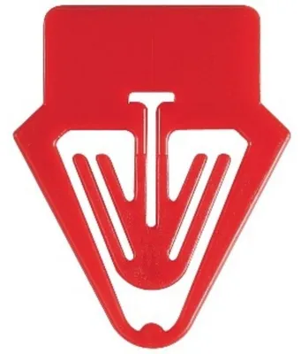 Produktbild von Kartenreiter 25mm VE=15 Stück rot