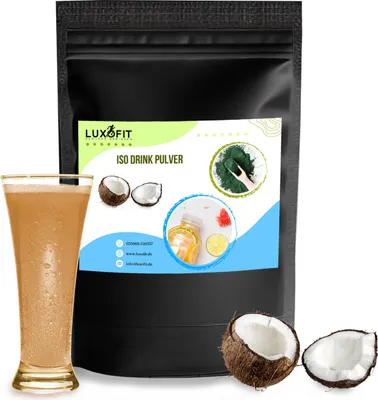 Produktbild von Kokosmilch Nuss Isotonisches Getränkepulver 1 kg