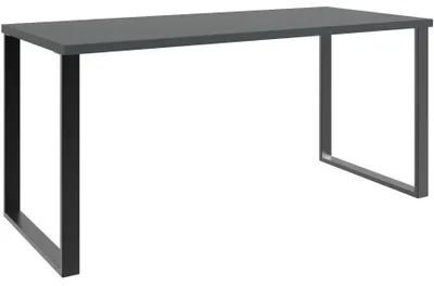 Produktbild von Schreibtisch Home Desk Computertische 159x70x75cm graphit schwarz