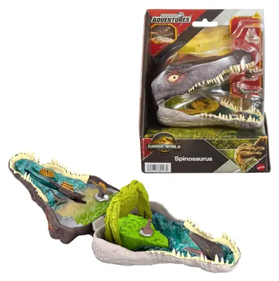 Zdjęcie produktu dla Jurassic World JGB98, 4 lat(a), Brązowy, Szary, Plastik
