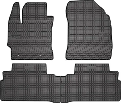 Immagine prodotto di 2009-2018 Toyota Verso tappetini in gomma nera 4 pezzi