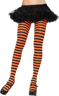Produktbild von Hexen Strumpfhose - für Halloween Kostüm Damen