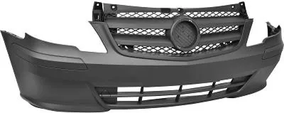Produktbild von DIEDERICHS Stoßstange Stoßfänger passend für MERCEDES-BENZ VITO Bus (W639) Dunkelgrau 1667050