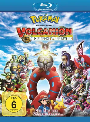Produktbild von Pokémon: Volcanion und das mechanische Wunderwerk