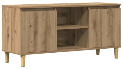Obrázek produktu pro vidaXL TV skříňka Artisan dub 102x35x50 cm materiál na bázi dřeva