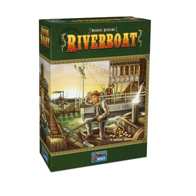 Produktbild von Lookout Spiele Riverboat