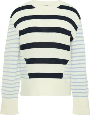 Produktbild von S. Oliver Strickpullover dark blue 38