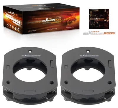 Produktbild von Front Fahrwerk-Distanzstück for Jeep Grand Cherokee WK 2011-2021 Stahl