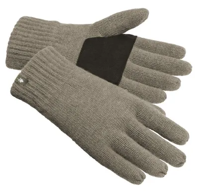 Produktbild von Pinewood 1122 Wool Knitted Handschuh Mole Melange (234) M-L