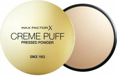 Obrázek produktu pro Max Factor Crème Puff Powder Compact, Dávkovač, Prášek, Univerzální, Béžová, Candle Glow, Matný