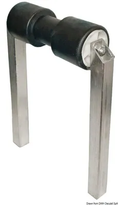 Produktbild von Große zentrale Rolle 40 x 40 mm - Osculati 02.030.16