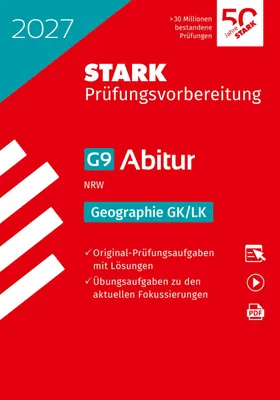 Produktbild von STARK Geographie GK/LK - Abitur 2027 NRW - Prüfungsvorbereitung