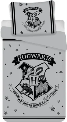 Produktbild von Harry Potter - Hogwarts - Bettwäsche-Set, 135x200 & 80x80