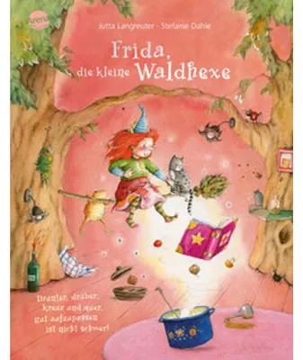 Produktbild von Frida, die kleine Waldhexe