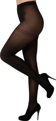 Produktbild von Strumpfhose blickdicht 60 DEN Schwarz S-M