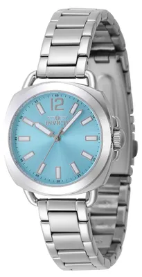 Obrázok produktu pre Hodinky Invicta Wildflower, dámske, nerezová oceľ, quartzový mechanizmus, priemer púzdra 32 mm