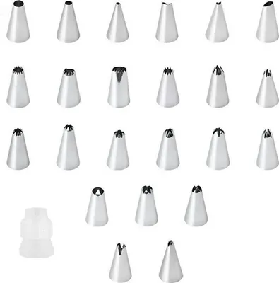 Produktbild von APT Süßwaren-Spitzen-Set, 24-teilig