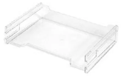 Produktbild von Herlitz 3 Briefablagen transparent 300003767