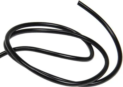 Produktbild von Ölschlauch schwarz CR 2,5/5mm (1 Meter) - Citomerx