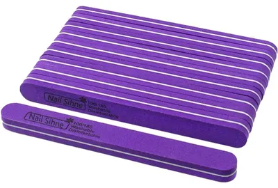 Produktbild von Nagelfeilen für Acrylnägel, Polierfeilen, doppelseitige Schleiffeilen, Manikürefeilen für Naturnägel, professionell