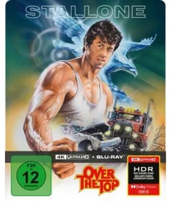 Produktbild von Over the Top (4K Ultra HD Blu-ray & Blu-ray im Steelbook)