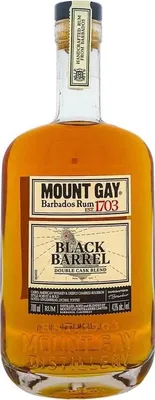 Produktbild von Mount Gay Black Barrel Rum 43% Vol. 0.7L