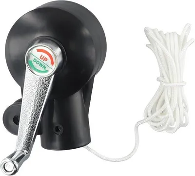 Produktbild von Terrasparasol-Accessoires, Handgriffe für Terrassenschirme, robuste Zubehörteile