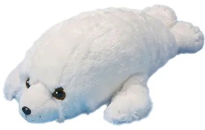Produktbild von Plüschrobbe 13 cm