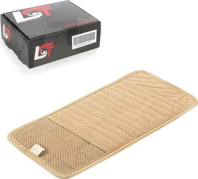 Produktbild von Sonnenblende CD-Hülle Tasche 12er beige für ROMEO für FIAT für TOYOTA für SUBARU