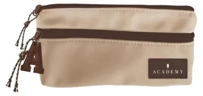 Produktbild von Piórnik mit 2 Fächern, Modell Academy, Farbe Beige - INTERDRUK