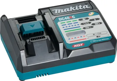 Zdjęcie produktu dla Makita Szybka Ładowarka Dc40Ra Xgt 4,0A Do Akumulatorów Li-Ion O Napięciu Roboczym 40V