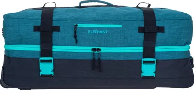 Produktbild von Trolley Koffer Reisetasche Elephant Travel XXL Trolly 120 Liter 80 cm Trolly Rolltasche Reisetrolley groß Gepäck Reise Tasche 13032 Petrol Türkis