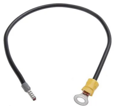 Immagine prodotto di Cavo per il collegamento della batteria, 50 cm, 10 mm2, occhiello M8 - cavo