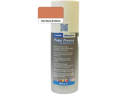 Obrázek produktu pro MAPEI® ULTRACARE Fuga Fresca 145 sienna earth 160 g Barva na renovaci spár pro osvěžení barvy spár