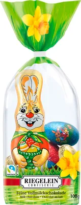 Produktbild von Riegelein Oster Mischbeutel mit Osterhasen und Ostereier 100g