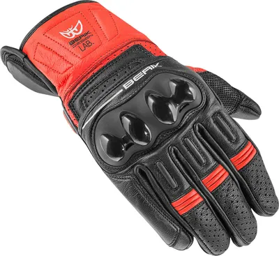 Produktbild von Berik TX-2 Motorradhandschuhe, rot/schwarz, 3XL