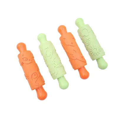 Immagine prodotto di EDUPLAY 370011 Set di 4 rulli per motivi, 4 pezzi (1 set)