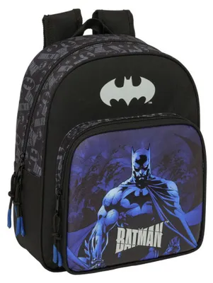 Produktbild von Safta Batman 9l 27x33x10 Cm Small Rucksack Schwarz  Kinder Schwarz One Size