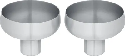 Obrázek produktu pro Blomus, šampaňské sklenice - KOYOI STEEL -, objem 90 ml, sada 2 kusů
