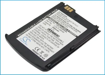 Produktbild von TECHTEK Akku Kompatibel mit [LG] KU800 Ersetzt LGLP-GBAM