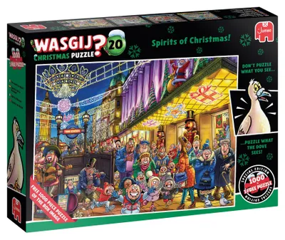 Produktbild von Wasgij 1110100337, 1000 Stück(e), Landschaft, 12 Jahr(e)
