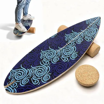 Imagen del producto de Kit de tabla de surf para 2026, tabla de equilibrio para surf