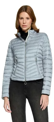 Imagen del producto de Chaqueta acolchada para mujer de Gil Bret, con cuello alto, talla 44, color azul