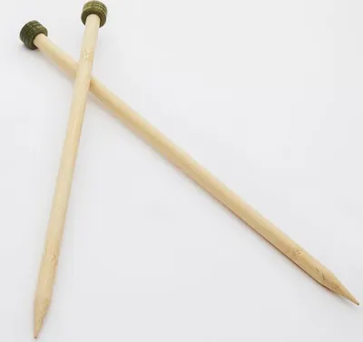 Produktbild von Jackenstricknadeln bamboo 2,75 mm 30 cm 1 Paar
