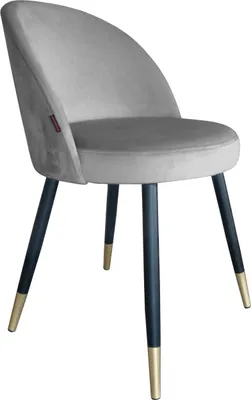 Obrázek produktu pro TANEW VELVET GOLD židle šedá