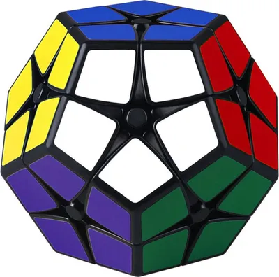 Obrázek produktu pro Qiyi 2x2 Speed Cube Puzzle Toy pro děti dospělé Magic Stress Reliever černá